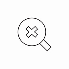 Obraz premium error 404 icon sign vector