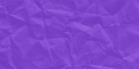 Fototapeta premium purple crumpled paper background 