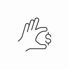 money management icon sign vector