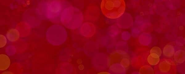 abstract red background with bokeh - Red Bokeh Background