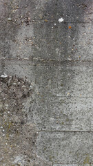 Textured Concrete Surface With Visible Dirt and Wear in an Outdoor Setting