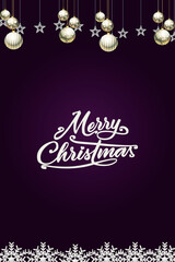 merry christmas card