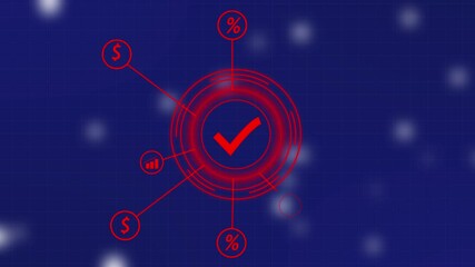  data Internet, business, technology concept. futuristic concept of digital  network of profile icons against light trails over spinning globe and data processing ,Animation of connections with people - Powered by Adobe