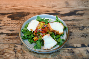 extravagant cuisine,  platter. small plate restaurant food Chicken