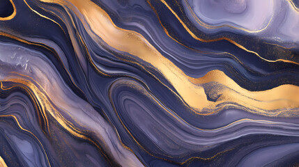 Bold Abstract Marble Texture with Metallic Shimmer