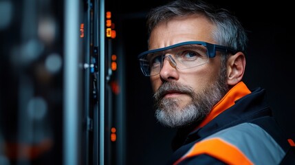 IT technician troubleshooting a computer network, representing the vital role of technology support in keeping systems running smoothly