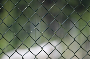 Fototapeta premium Détail d'une grille 