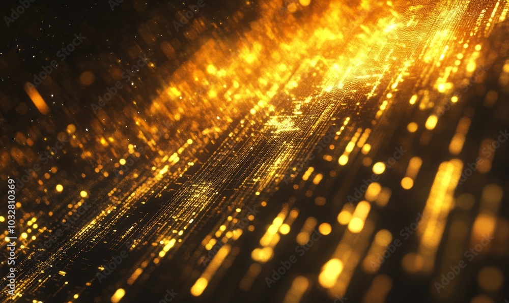 Poster abstract digital data background. can be used in the description of network abilities, technological