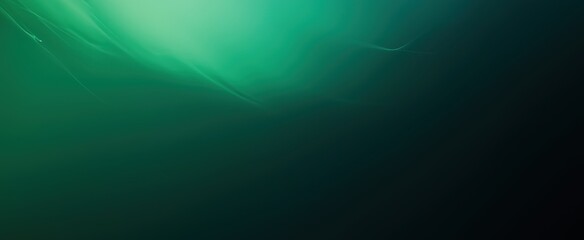Obraz premium A mesmerizing display of green hues glowing gently in the winter night sky. Generative AI