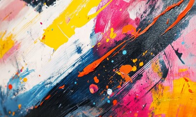 tv screen. with colorful abstraction. sketch art for artist creativity and inspiration