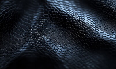 Black dark snakeskin, integument luxury abstract snake skin dark wallpaper, luxury minimalistic product background