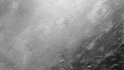 Naklejka premium Grainy noise texture background in black, white, gray, and silver for a monochrome abstract design. Minimalist banner, poster, or header with a sleek and modern style for versatile use.