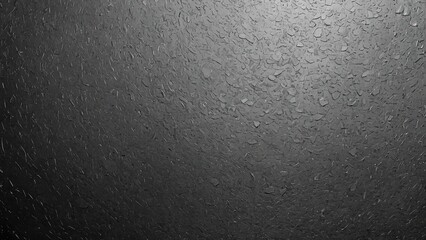 Grainy noise texture background in black, white, gray, and silver for a monochrome abstract design. Minimalist banner, poster, or header with a sleek and modern style for versatile use.