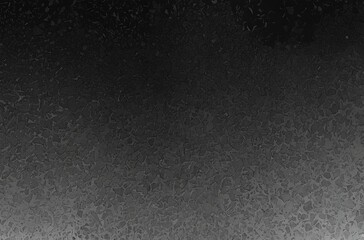 Obraz premium Grainy noise texture background in black, white, gray, and silver for a monochrome abstract design. Minimalist banner, poster, or header with a sleek and modern style for versatile use.