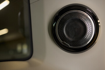 Luxury interior speaker for cars stylish vibe