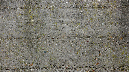 Close-up View of a Textured Concrete Wall With Subtle Imperfections and Grit