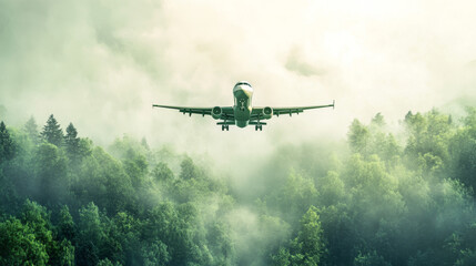 Using biofuels, airplanes can fly without harming the environment. This means cleaner air travel and a more sustainable future for flying.