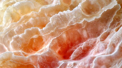 Underwater Wonderland: Detailed Macro Image of Colorful Coral Reef Texture and Patterns on Ocean Floor