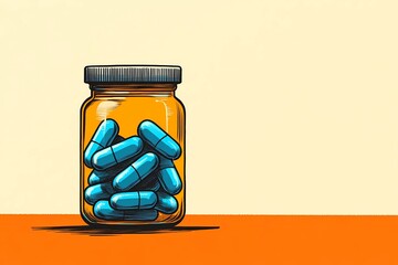 Mockup of medical pillows for healthcare, featuring a soft design on a plain background, ideal for product promotion and medical visuals.