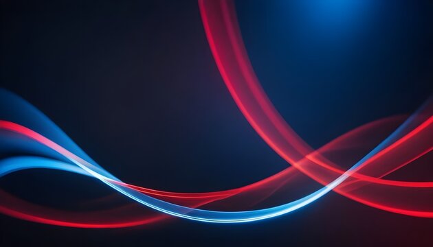 abstract Elegant blue-white-purple background with red lines decoration