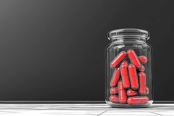 Mockup of medical pillows for healthcare, featuring a soft design on a plain background, ideal for product promotion and medical visuals.