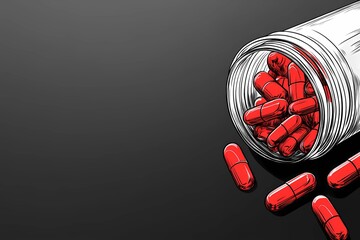 Mockup of medical pillows for healthcare, featuring a soft design on a plain background, ideal for product promotion and medical visuals.