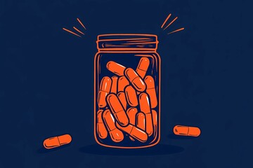 Mockup of medical pillows for healthcare, featuring a soft design on a plain background, ideal for product promotion and medical visuals.