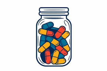 Medical pillows mockup with customizable features, displayed on a simple background, suitable for healthcare product marketing, advertising, and illustrations.