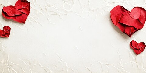 certificate with Valentines theme, empty in the middle of the certificate, 