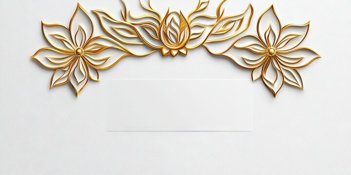 certificate with diwali theme, empty in the middle of the certificate, minimalist 