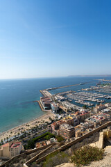 Fototapeta premium Panoramic view of Alicante city