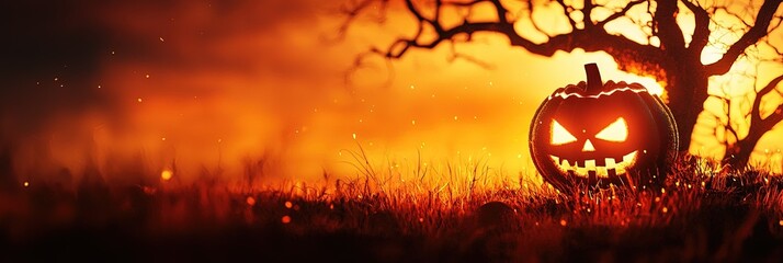 3D animation of all hallow's eve