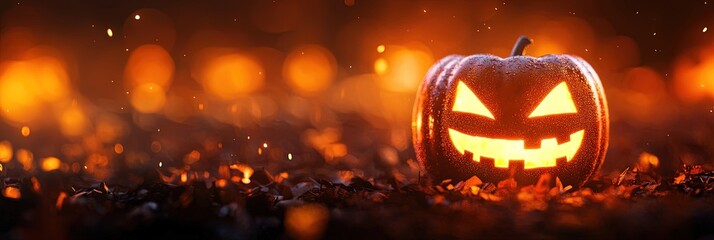3D animation of all hallow's eve