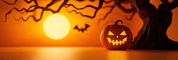 3D animation of all hallow's eve