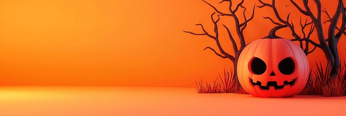 3D animation of all hallow's eve