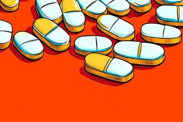 Medical Pillows Mockup: Optimal Comfort and Support for Recovery