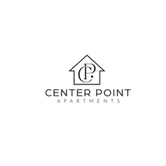 CP Real estate logo design