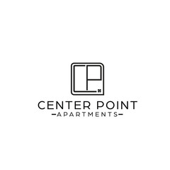 CP Real estate logo design