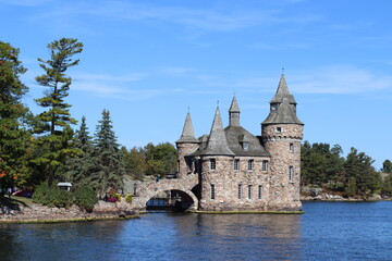 Boathouse, Boldt Castle, Alexandria Bay, New York