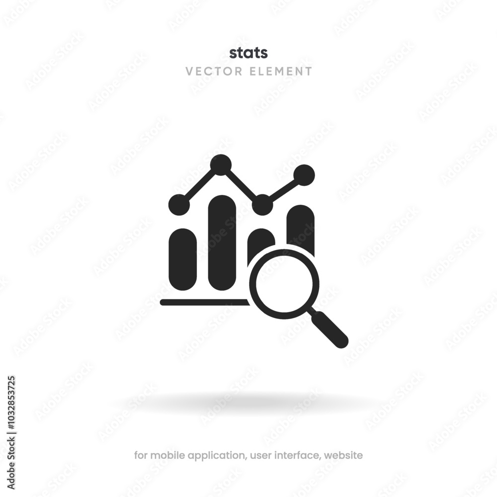 Poster Statistic icon. 3d financial analysis stats icon. Growing graph. Business chart symbol. Growths chart collection. Progress bar. Bar diagram. Growth success arrow icon. Progress symbol. Chart increase