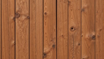 Fototapeta premium Rustic Wooden Planks Texture in Warm Brown Tones