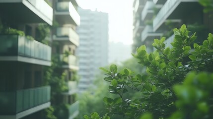 Urban Greenery in Modern Architecture