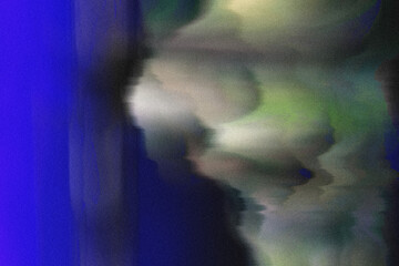 Unique Glitch grainy Abstract blurred gradient background texture digital noise Glitch Damage. Coarse rough surface glitch noise texture with artifacts dust. Backgound design. Overlay, cover, poster