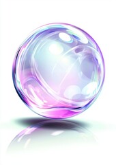 Christmas bauble with transparent background - a digital illustration in  format