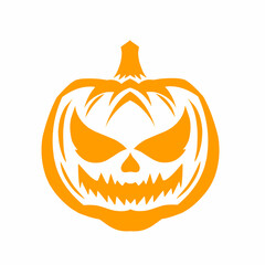 illustration vector graphic of design art pumpkin Halloween