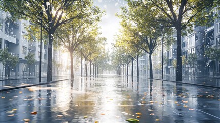 Blockchain ensures secure home environments, and IoT allows smart living