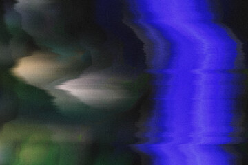 Unique Glitch grainy Abstract blurred gradient background texture digital noise Glitch Damage. Coarse rough surface glitch noise texture with artifacts dust. Backgound design. Overlay, cover, poster