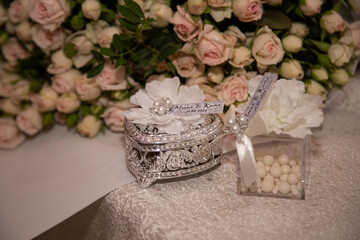 flower, bouquet, rose, flowers, wedding