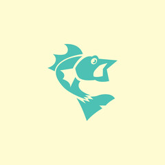 Fish logo
