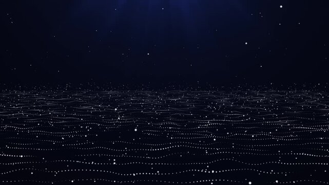 Abstract Trapcode Particular Background 4K